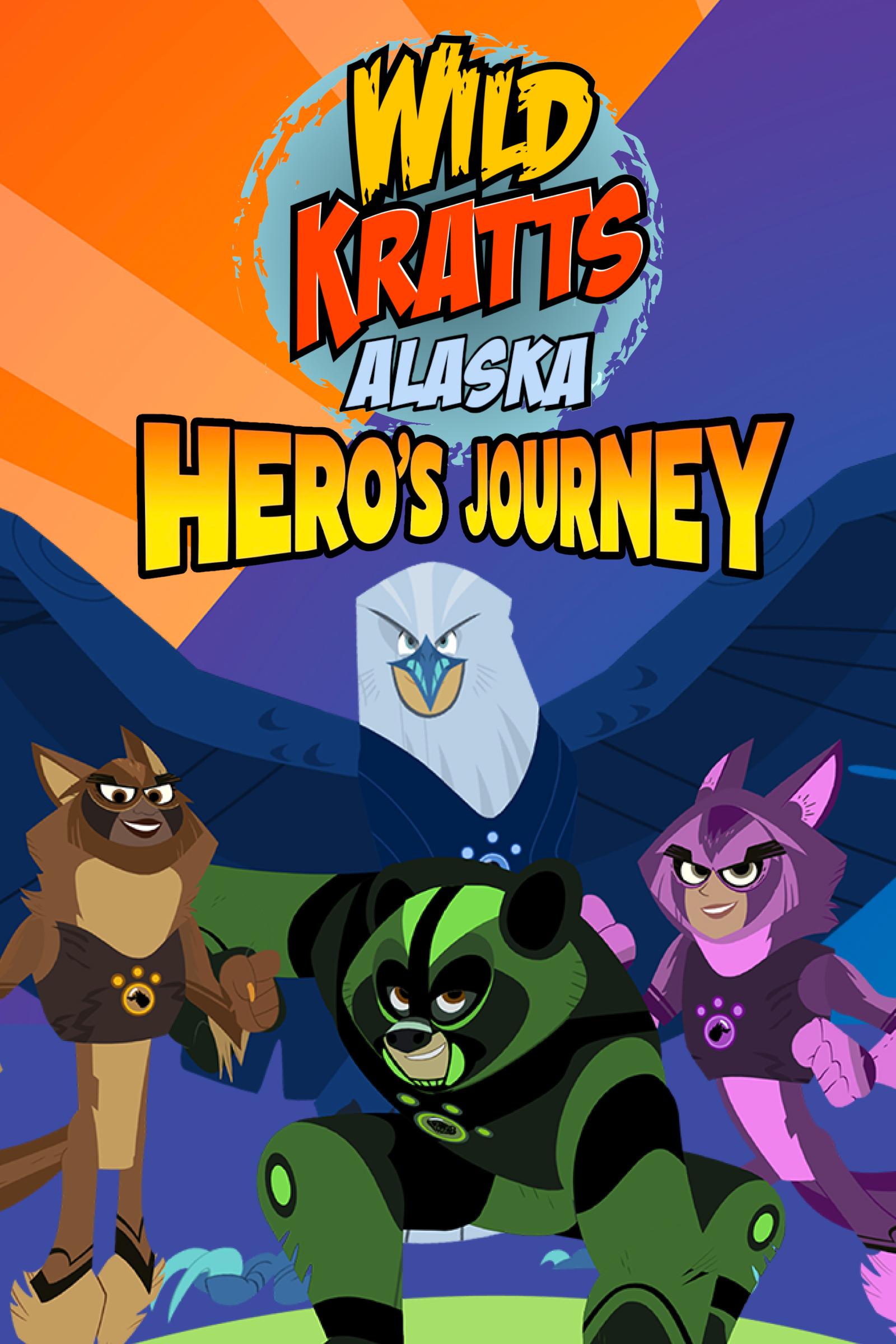 The Kratts track the incredible salmon run and connect with amazing creatures in Alaska!
