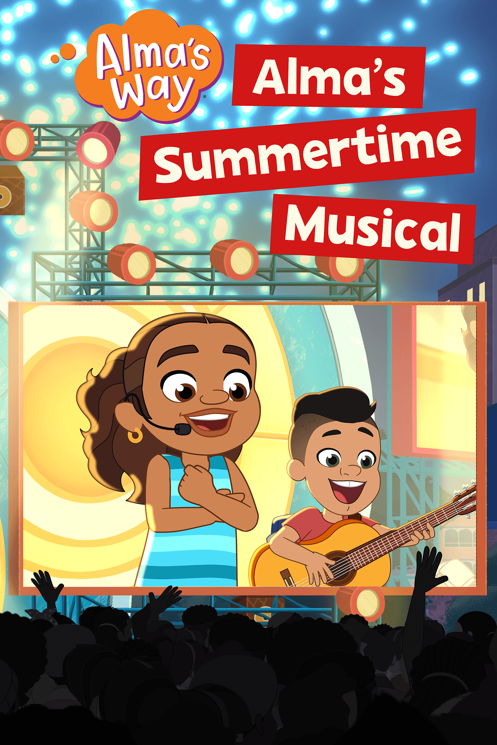 Alma and Eddie try to write the winning Song of Summer.