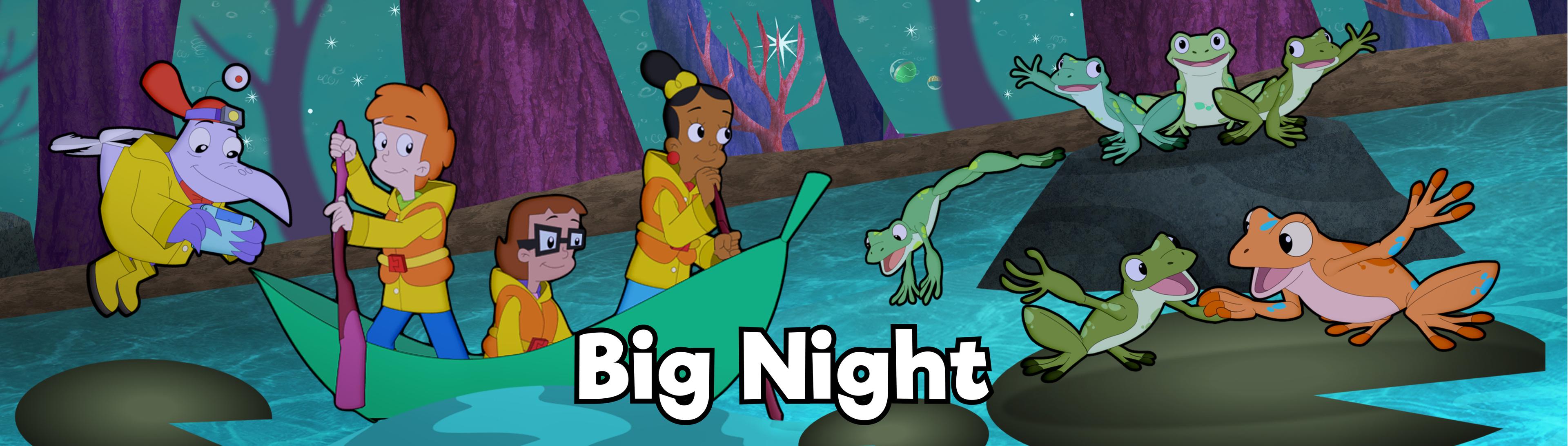 The Big Night Shorts