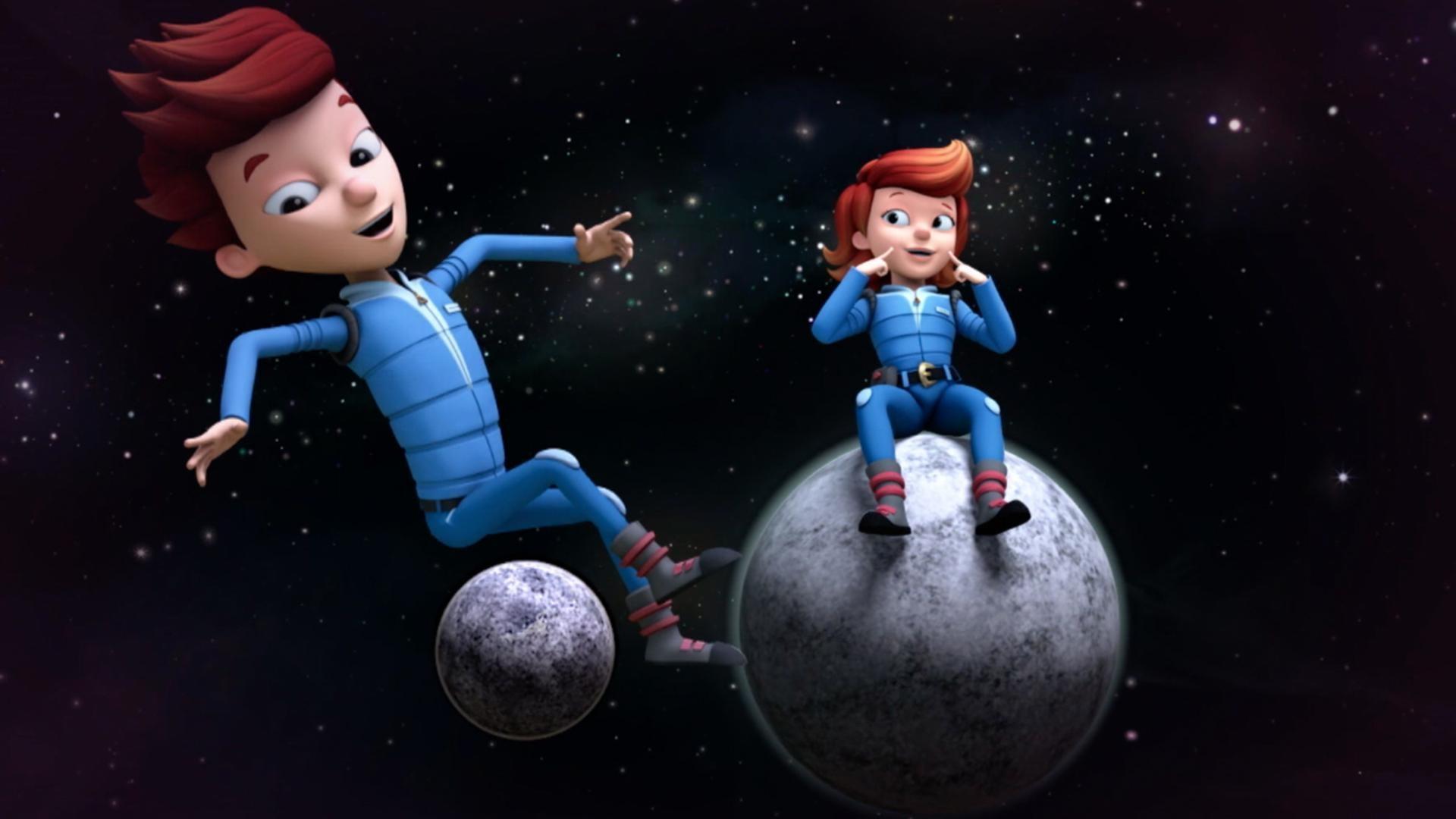 As the gang travels into the Bortron solar system, they sing about the 9 Bortron planets.