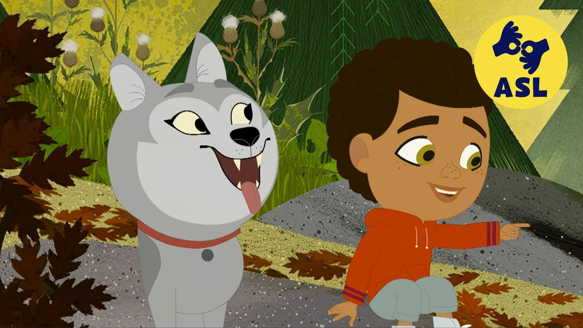 Rider and Wolfie discover a squirrel burying acorns all over the forest floor. But why?