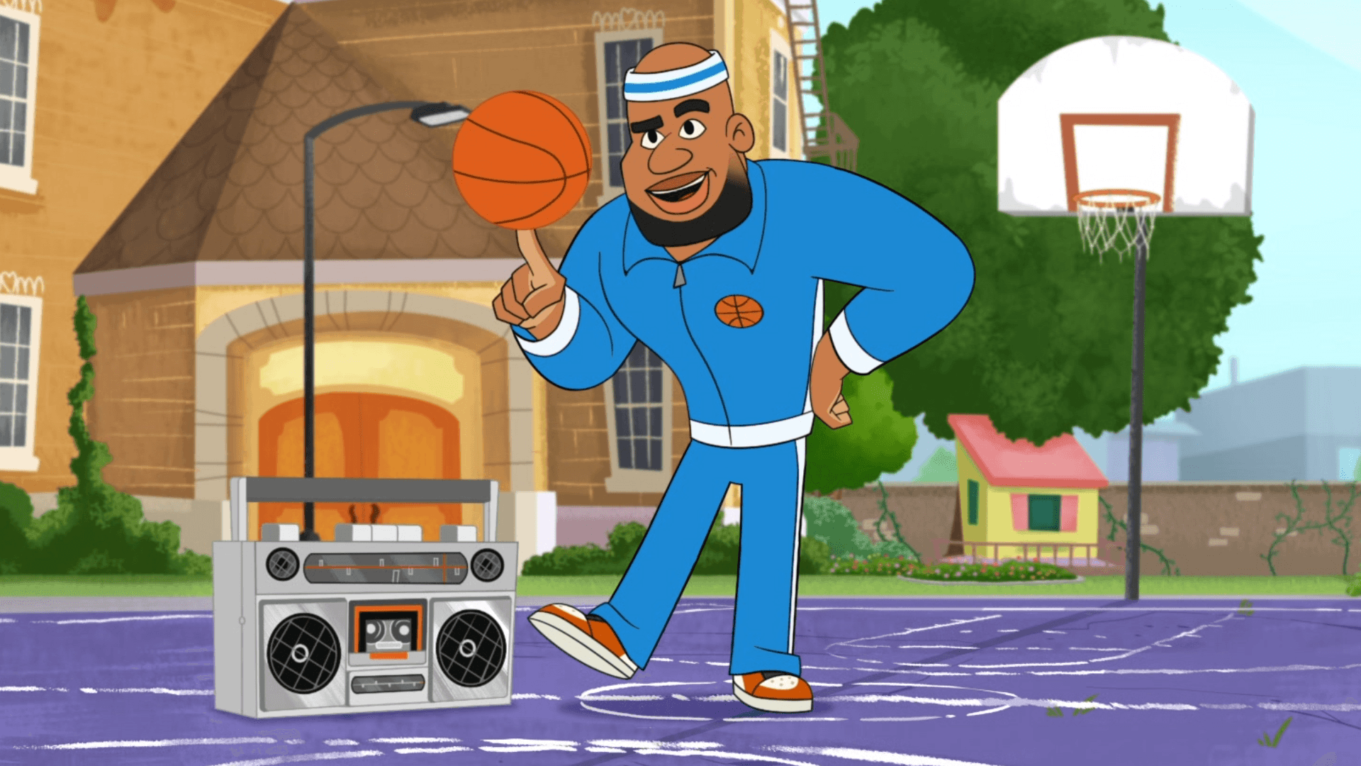 It's time for Pete and Craig's annual basketball competition.