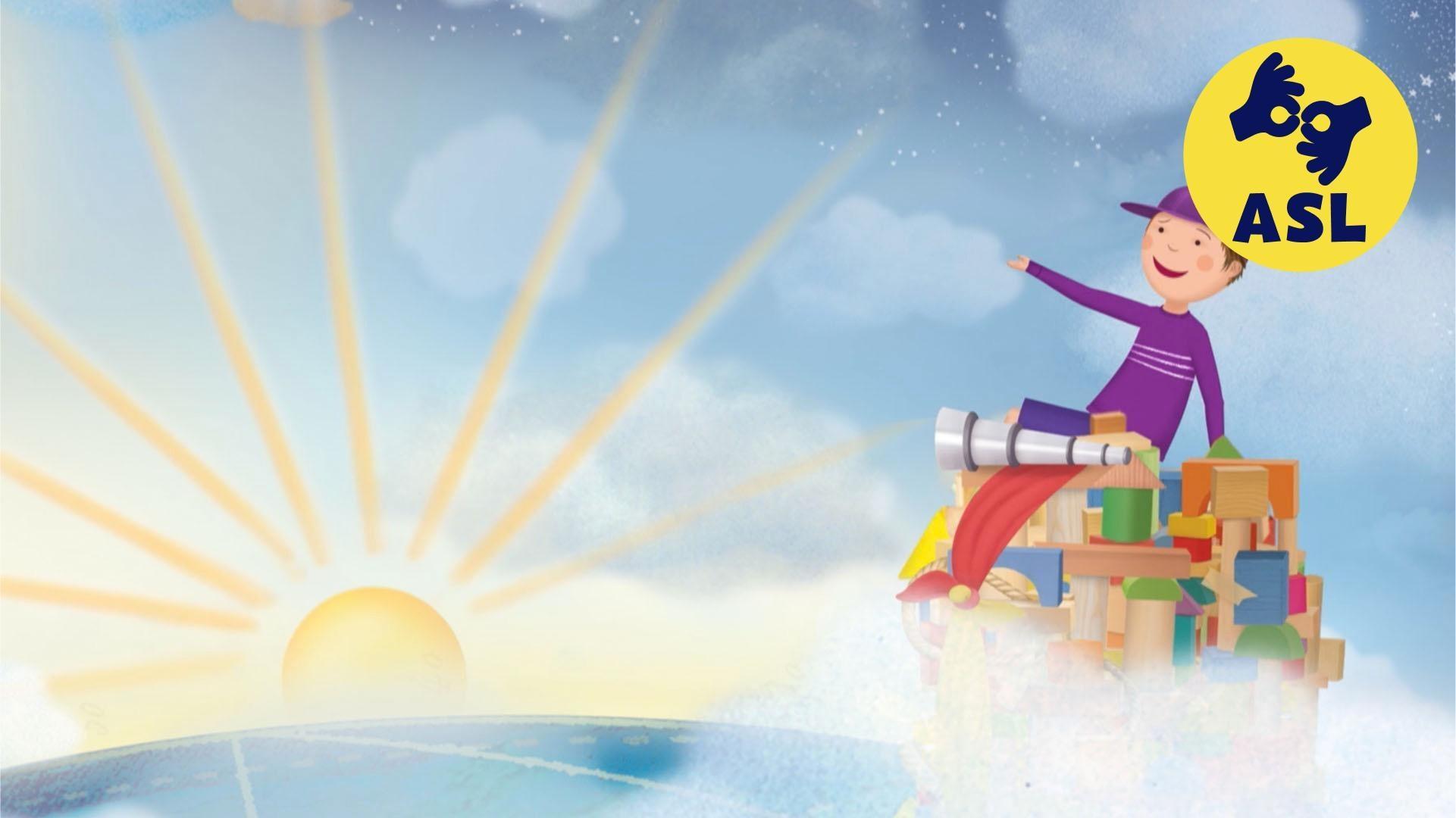 Peter builds the tallest block tower ever! / It's Mother's Day!