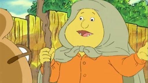 Binky falls asleep while writing a poem. / D.W. lost her voice!