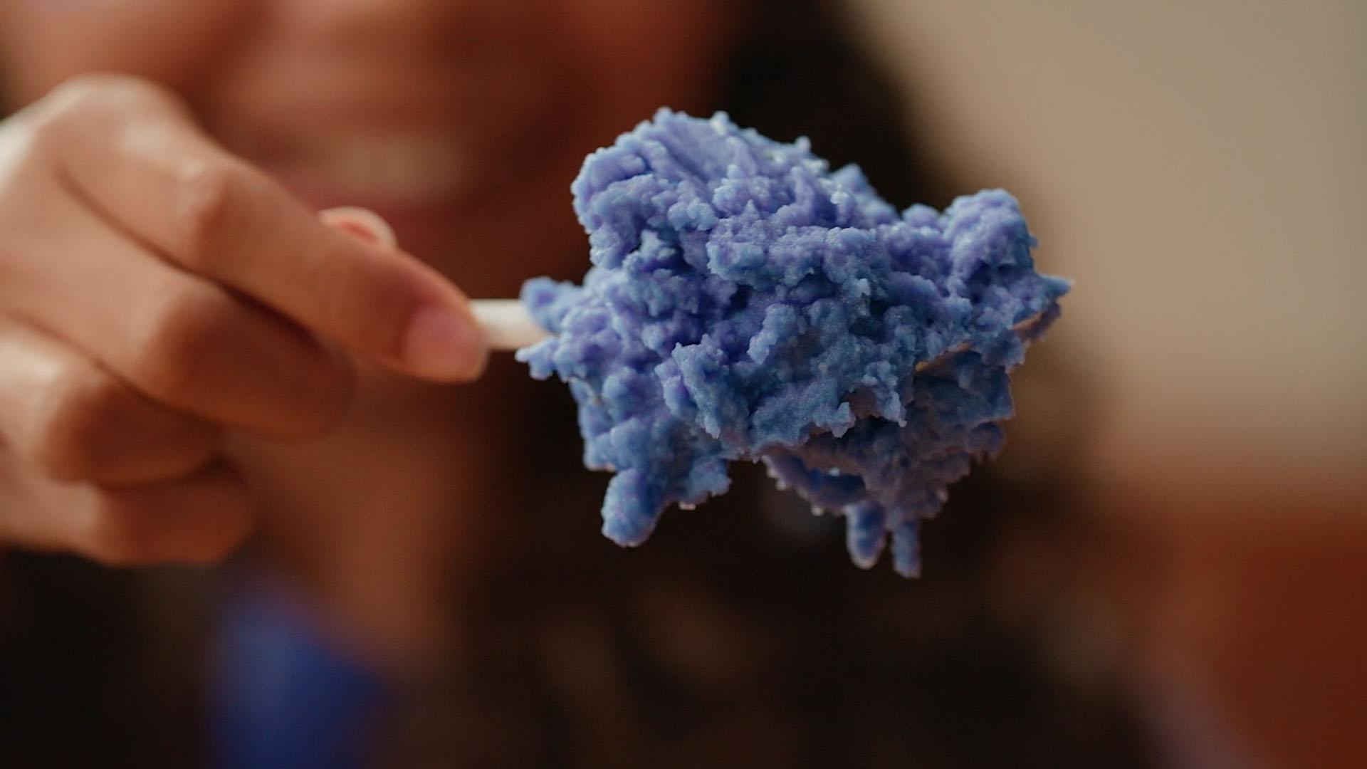 The detectives take on the case of the Mulberry Springs Elementary cafeteria's mystery mash.