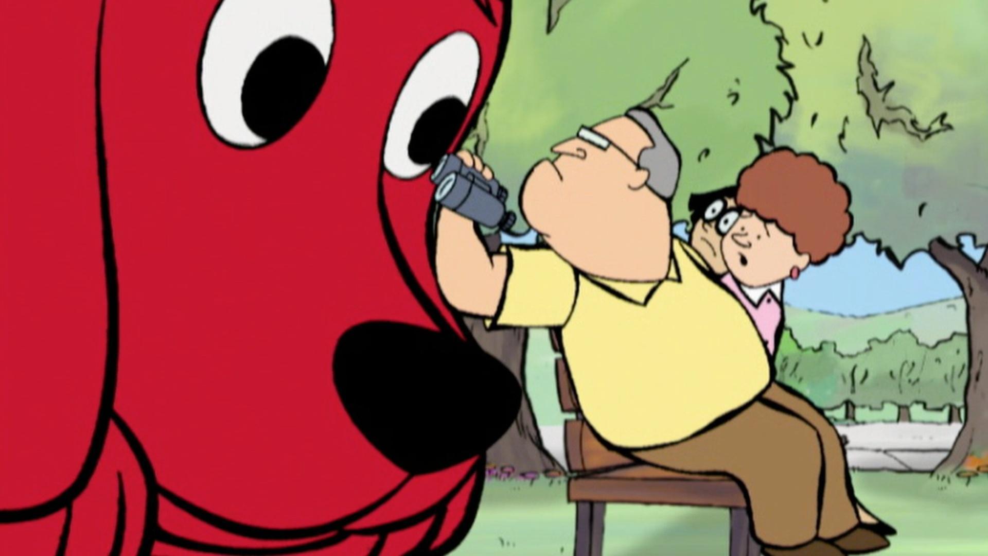 Charley forgets an important assignment. / Everyone loves Clifford!