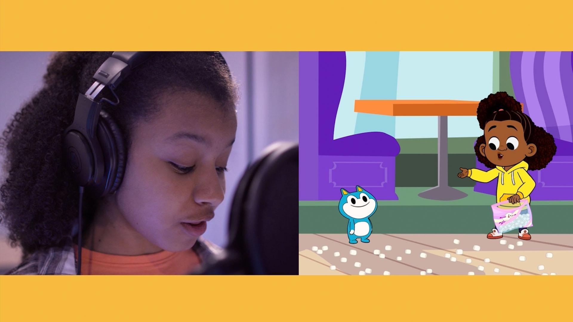 Meet the creator, cast and crew of Lyla in the Loop!