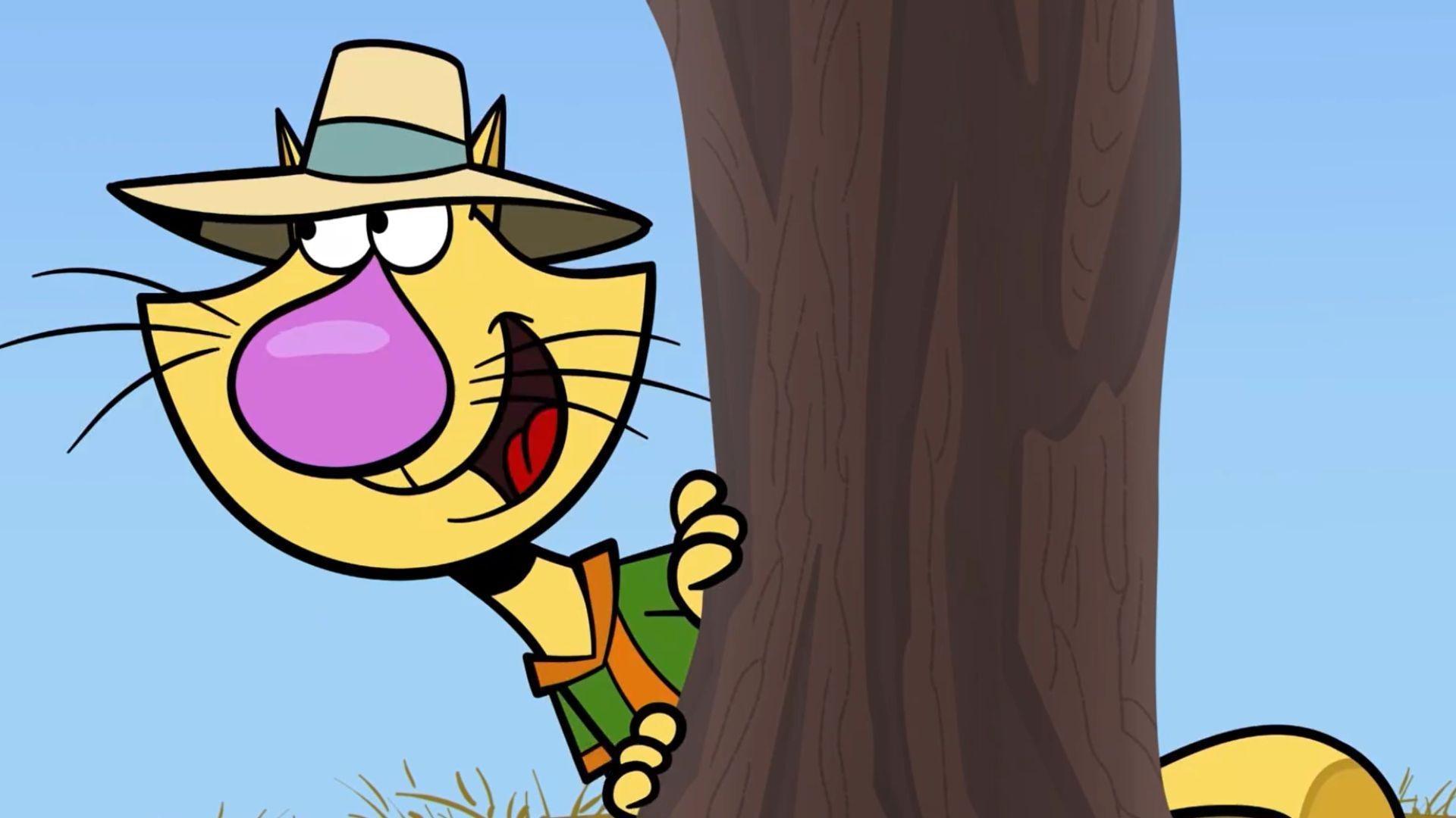 Nature Cat nature chats all about trees!