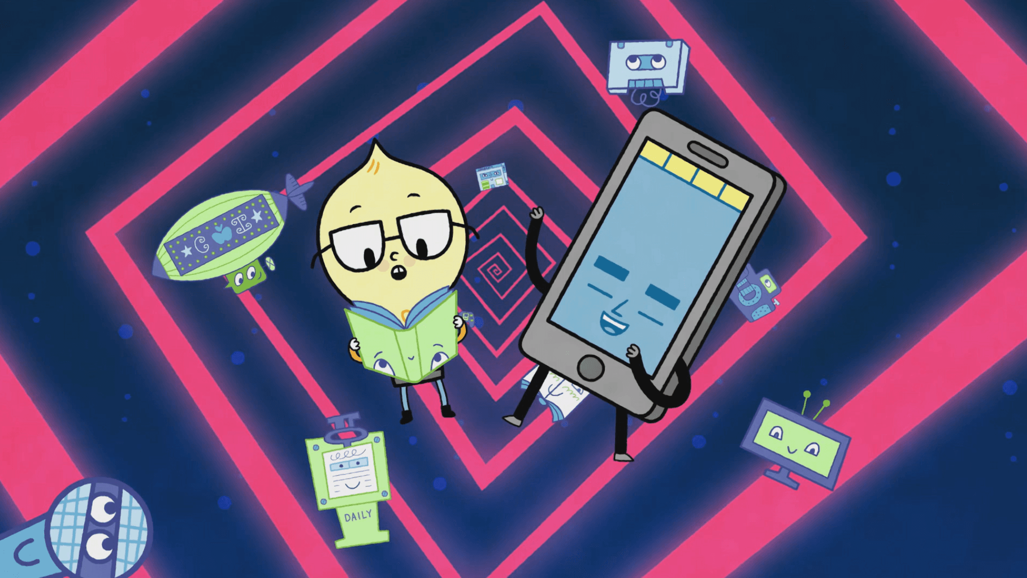 Ringer takes Watt on a journey through the many kinds of media and how they are used.