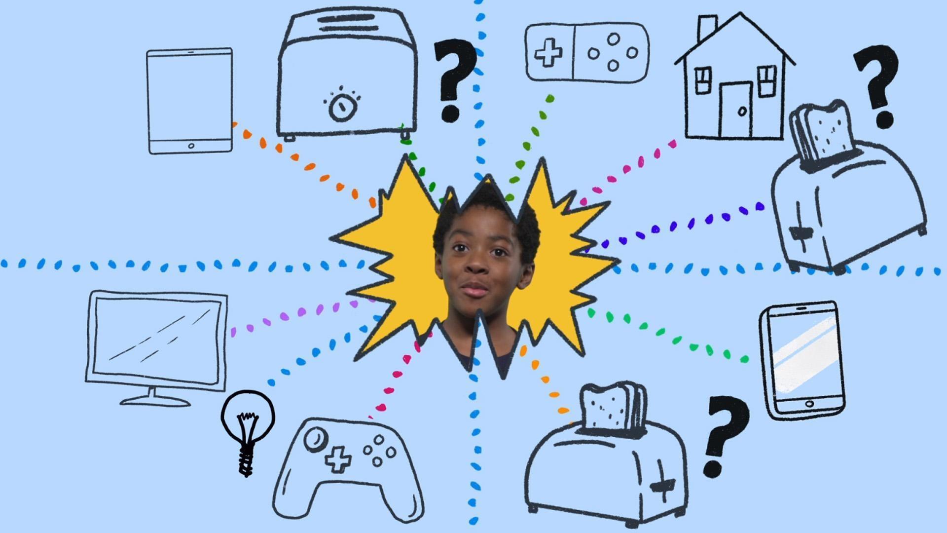 Kids make their own 'how-to' videos!