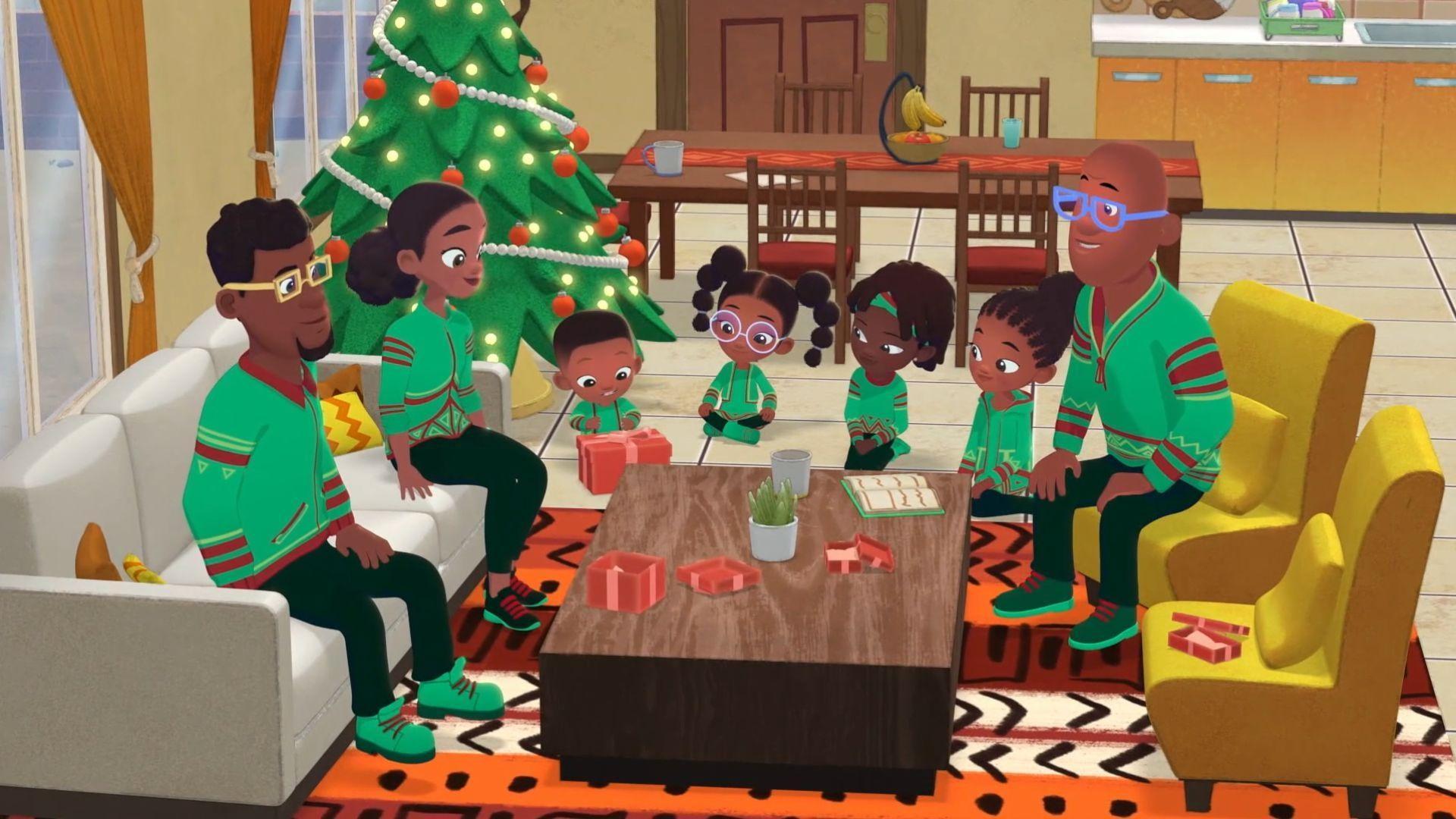 The Hunters must create new Christmas traditions as they spend the holiday in Nigeria.