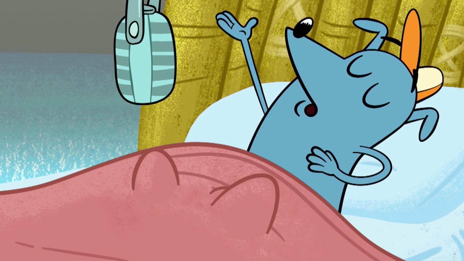 In Switzerland, Leo sleep-yodels and Andy’s St. Bernard friend must rescue Señor Fabuloso.