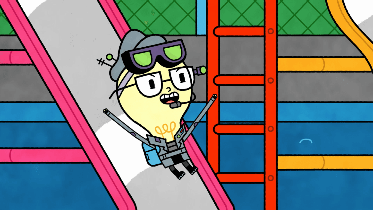 Watt and friends investigate the schoolyard legend of the haunted shed.