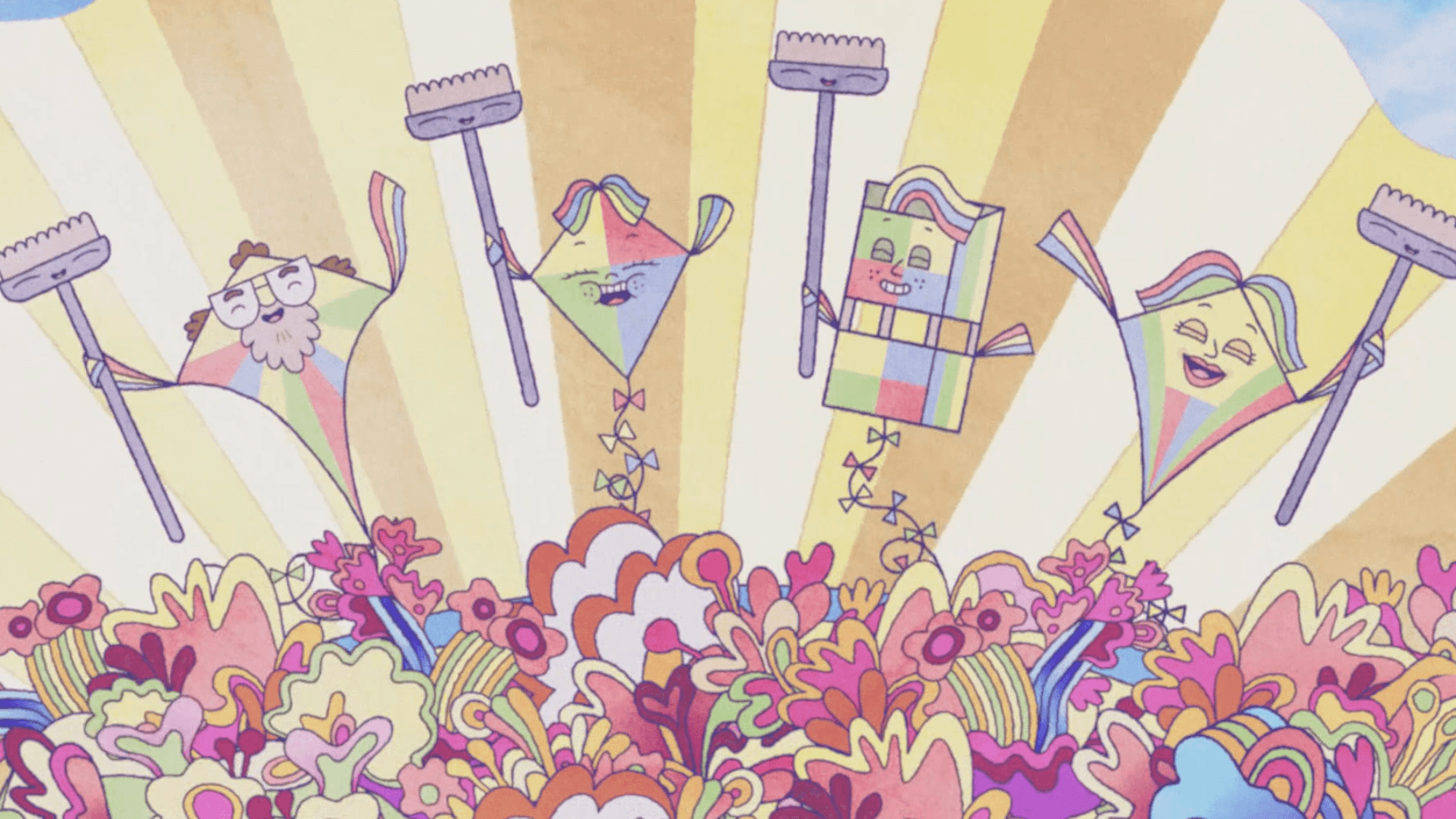 Windy delivers an uplifting ballad about responding to the messages she sees on the news.