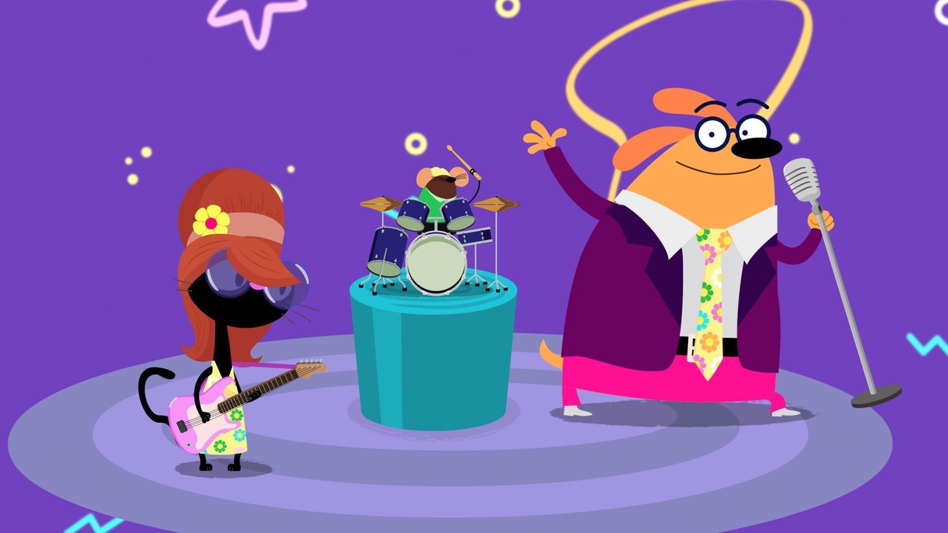 Ruff reflects on his problem-solving skills in a “new-wave upbeat dance party” song!