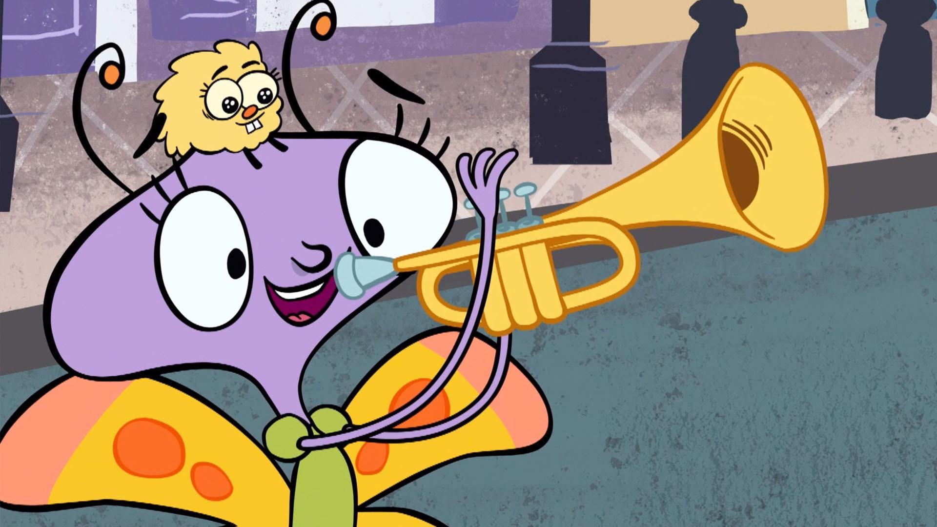 In New Orleans, Carmen learns about Jazz improvisation. / Leo meets his pen pal.