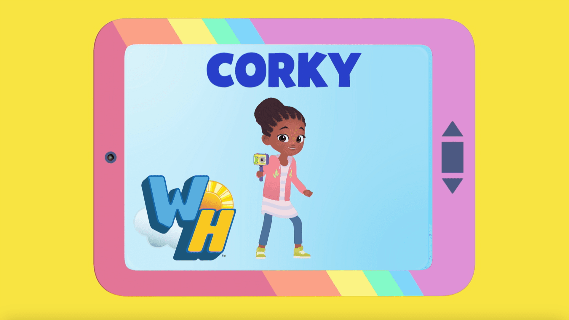 Meet Corky, from the PBS KIDS show Weather Hunters!