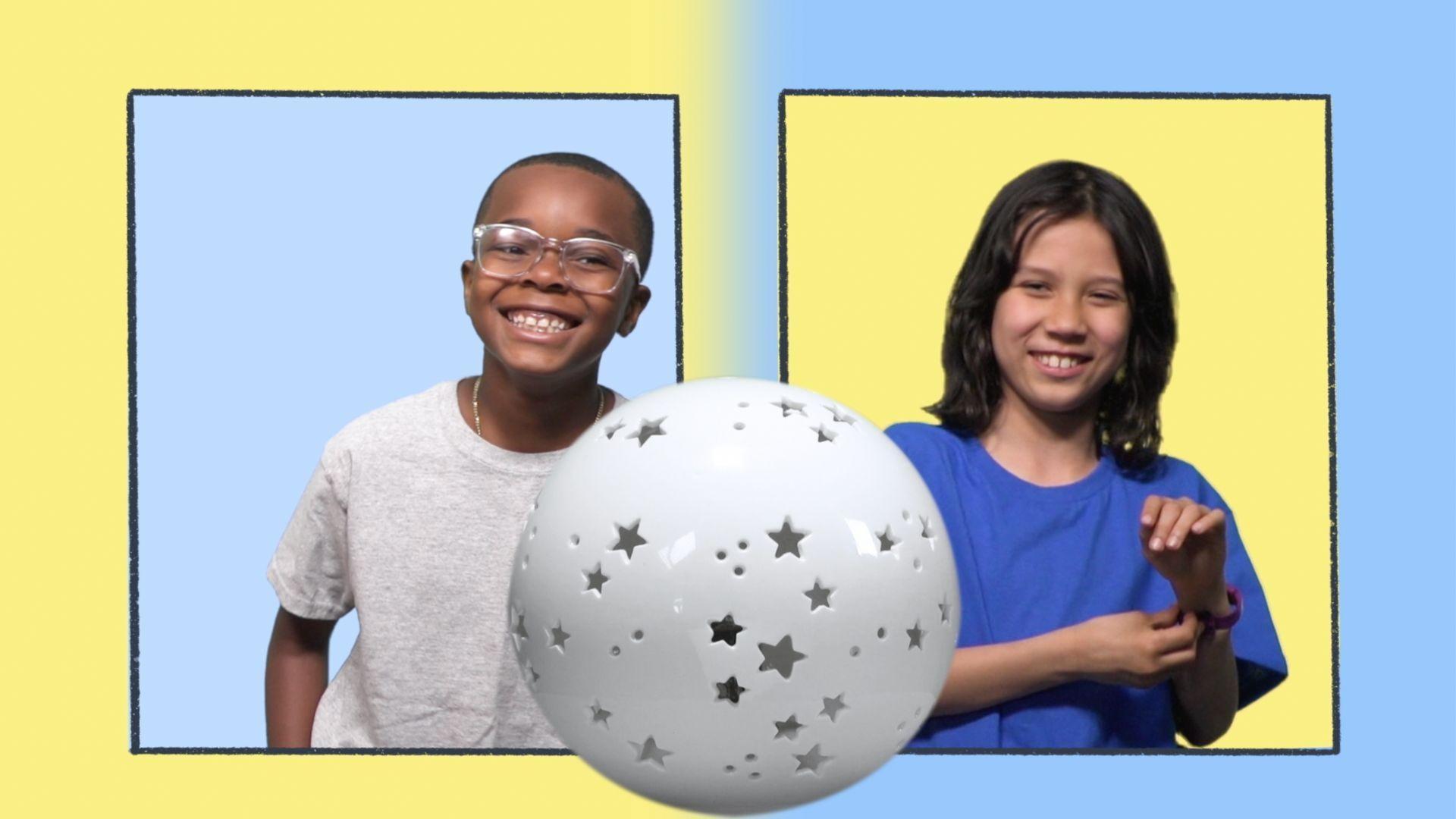 Real kids talk about using technology at home.