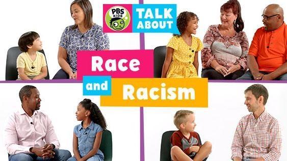 Real children and parents have authentic conversations on race and racial justice.