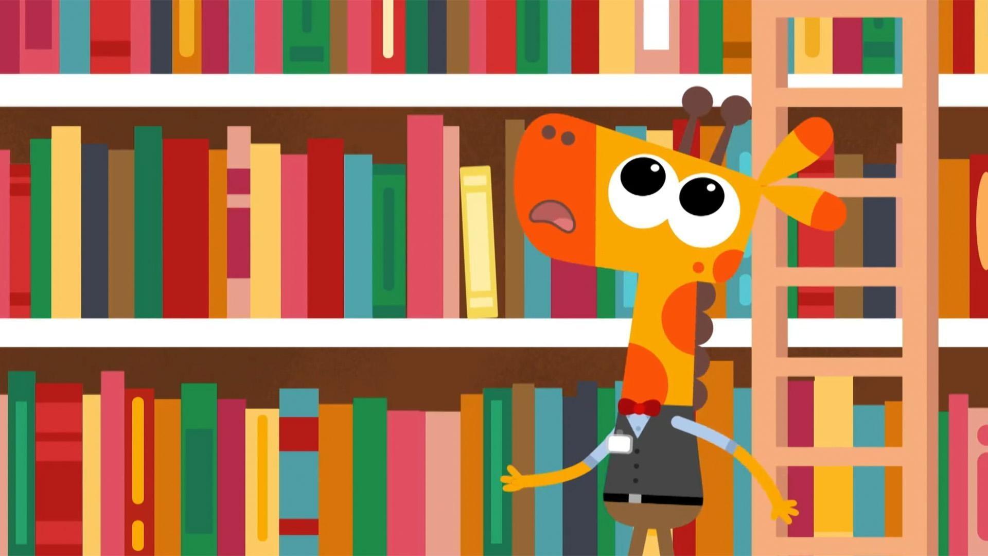 As librarians, Milo, Lofty and Lark help everyone find books they'll love.