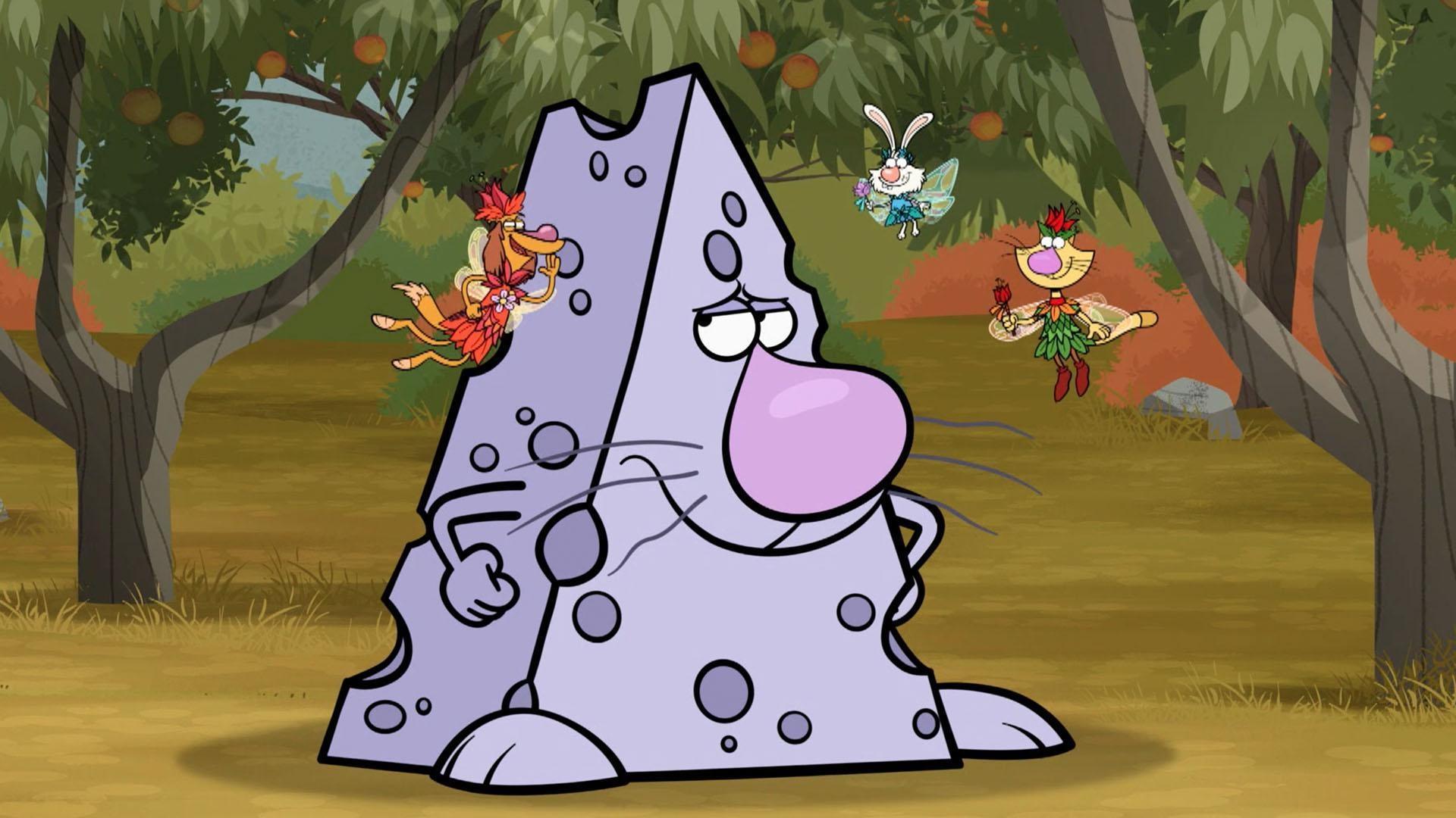 Ronald meets some magical fairies during his midsummer daydream.