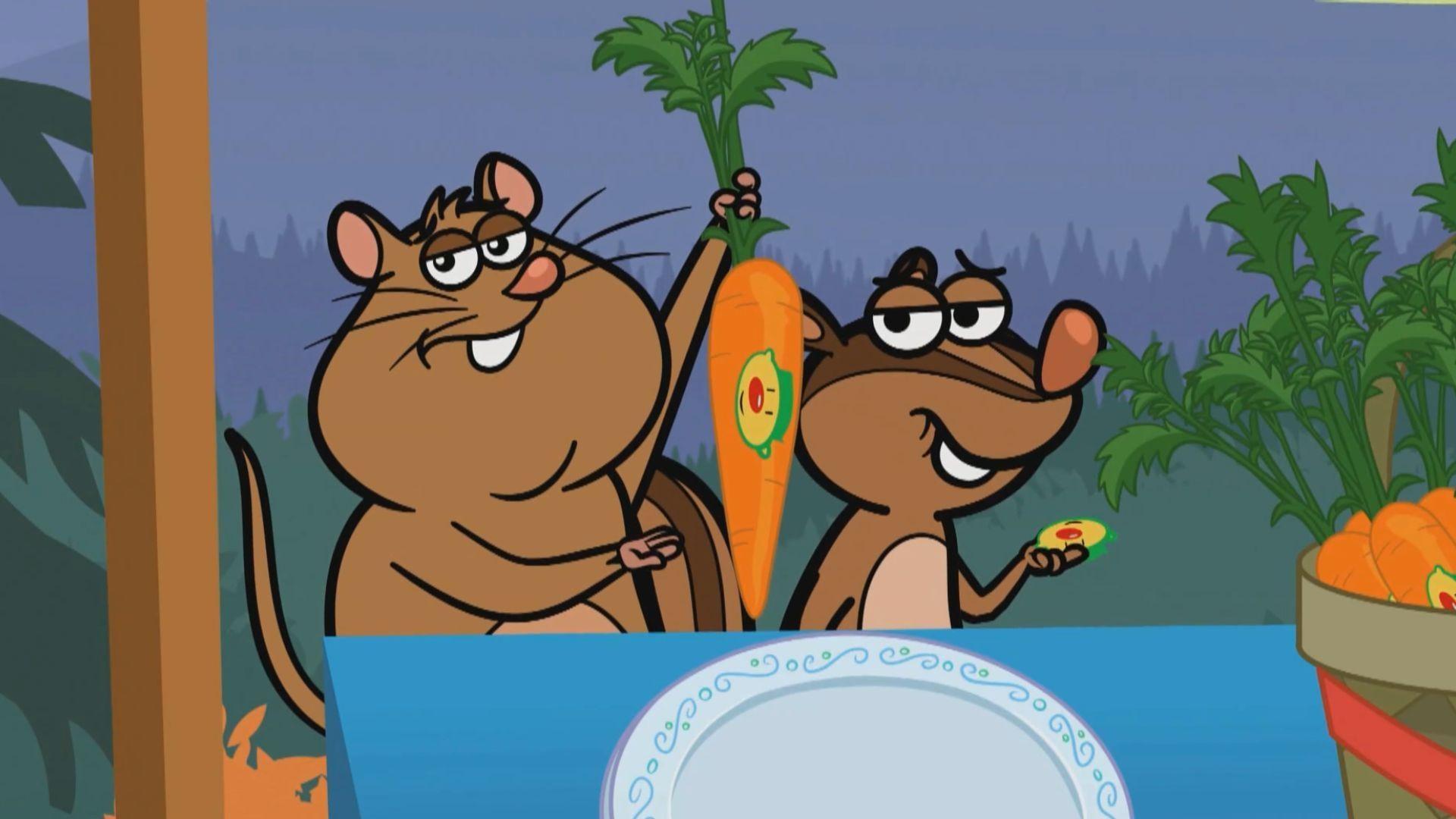 Nature Cat nature chats all about food waste!