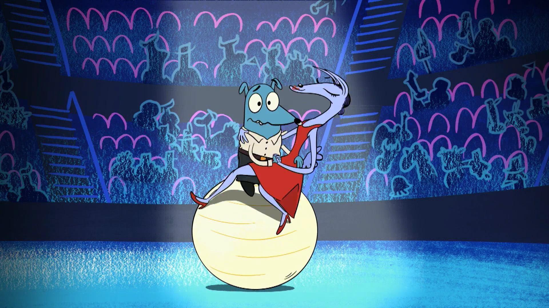 Leo competes in a tango contest!/Carmen's Circo act gets messed up as her uncle naps.