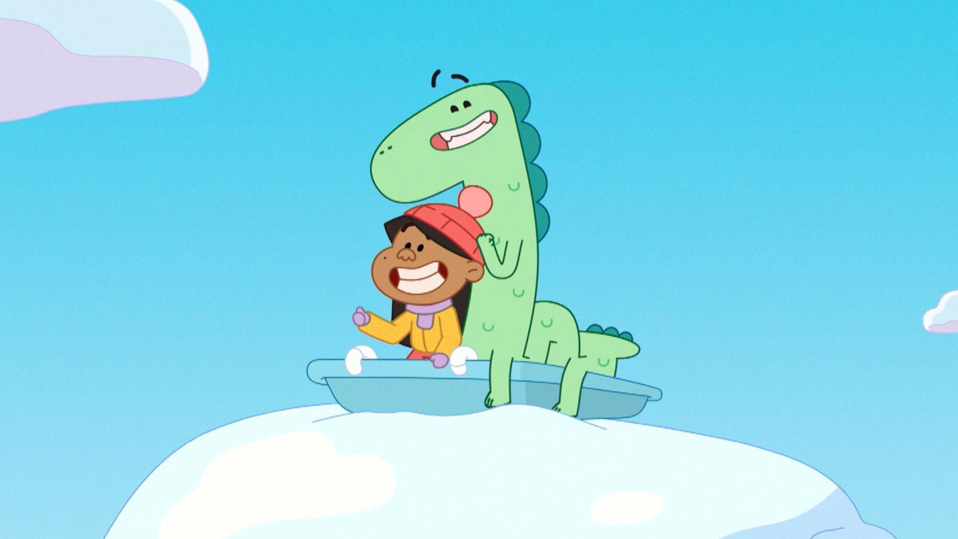 Jelly and Pogo mistakenly smash Ben's snow burger stand, and Lola's on her way for lunch.