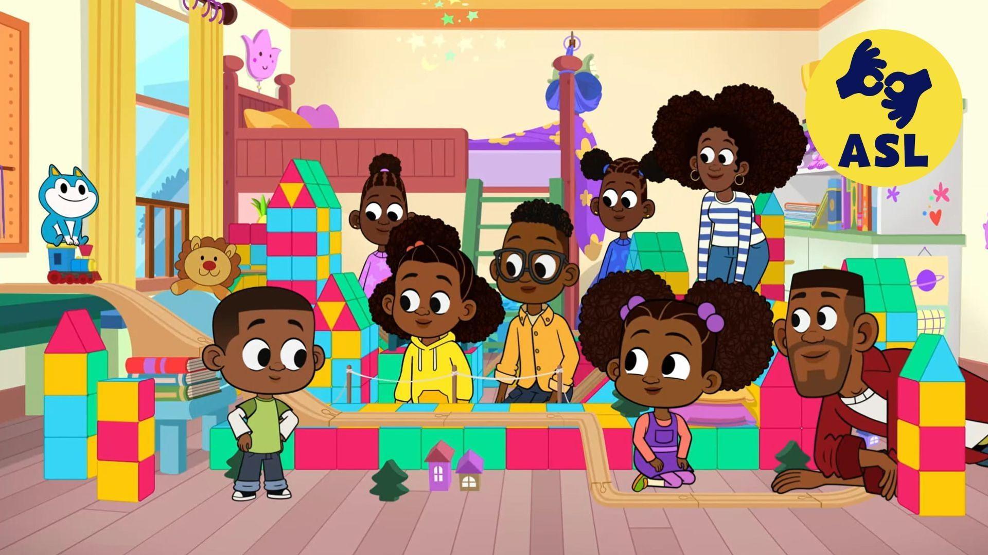 The Loops go on a scavenger hunt./Lyla tries to act older to hang out with her cousin.