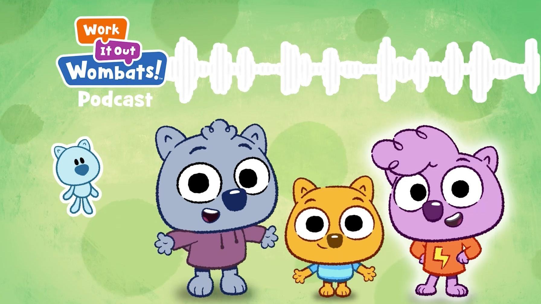 Grab your favorite Stuffy, Wombuddies, and bring it to a surprise party for Snout!