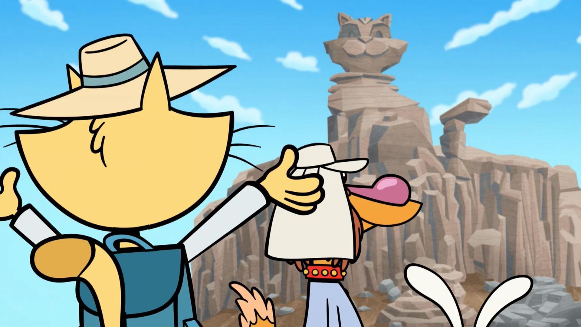 Nature Cat wants go see the Colossal Cat Monument! / It’s time for the Bugaboo Bash! /