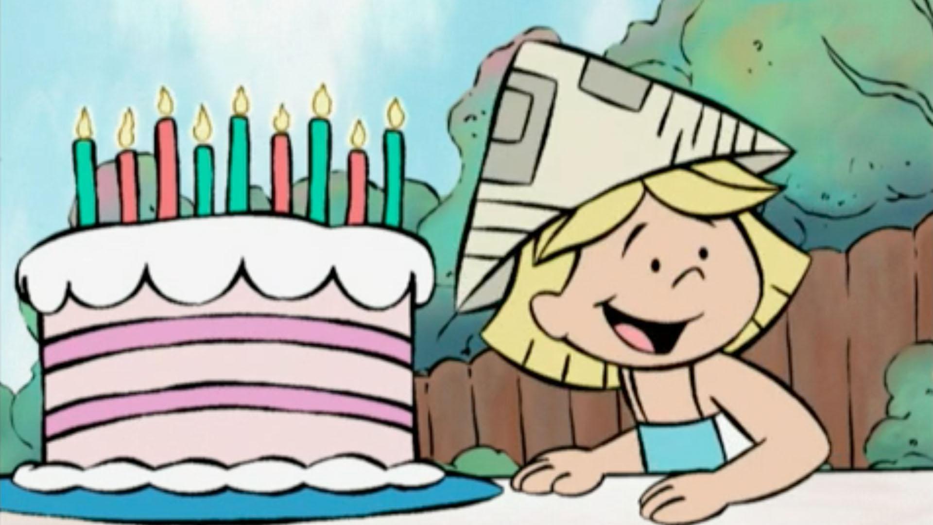 A seagull "birdnaps" Jetta's spelling medal!/Emily wants to have the "Best Birthday Ever."