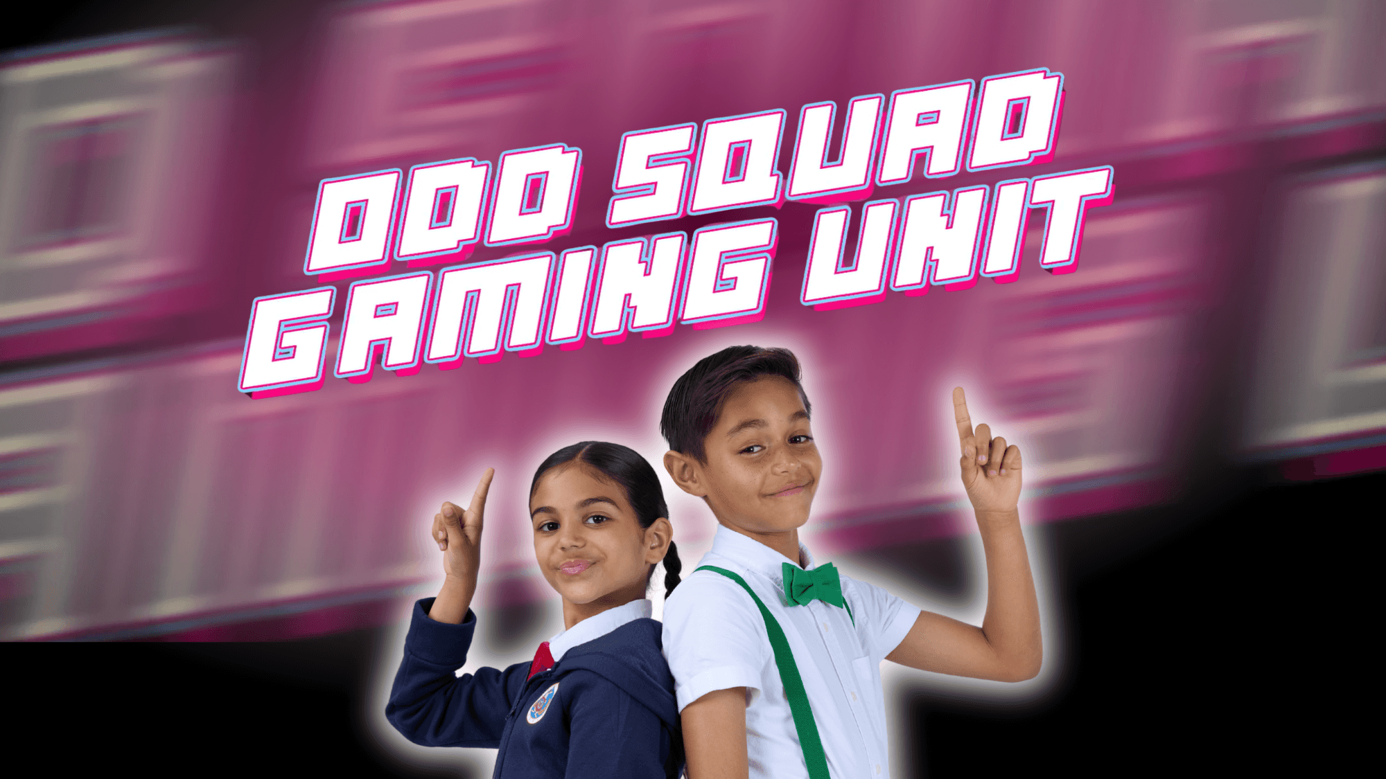 Welcome to the Odd Squad Gaming Unit, aka OSGU!