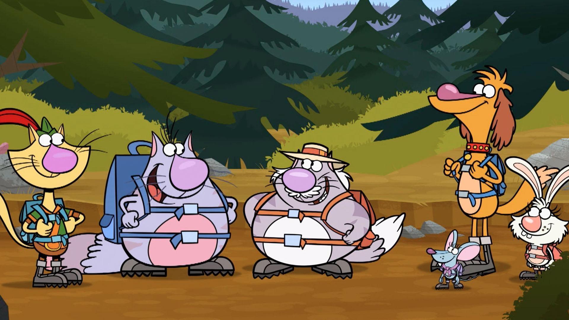 Ronald wants to visit Yellowstone Park. / Oh no, it's raining outside!