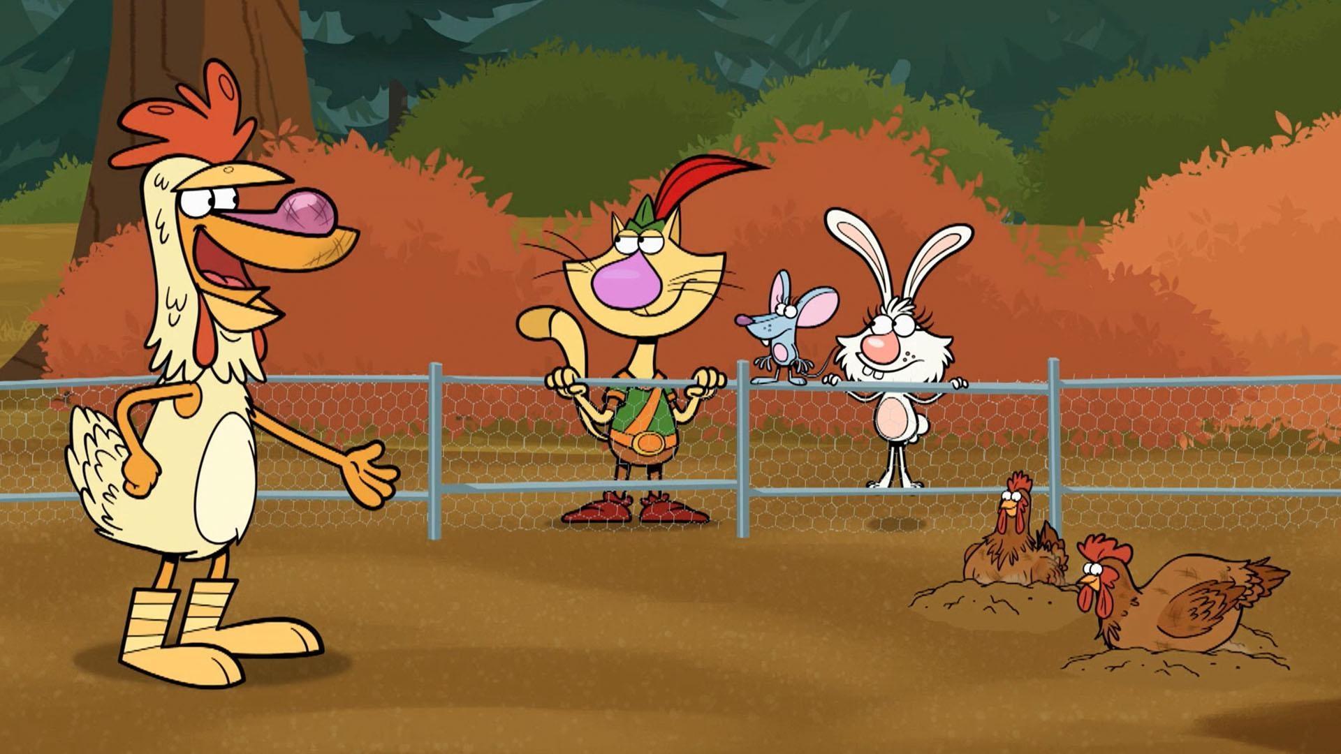 Daisy wants to take a photo for Granny Bunny, but Hal's very dirty and refuses to bathe.