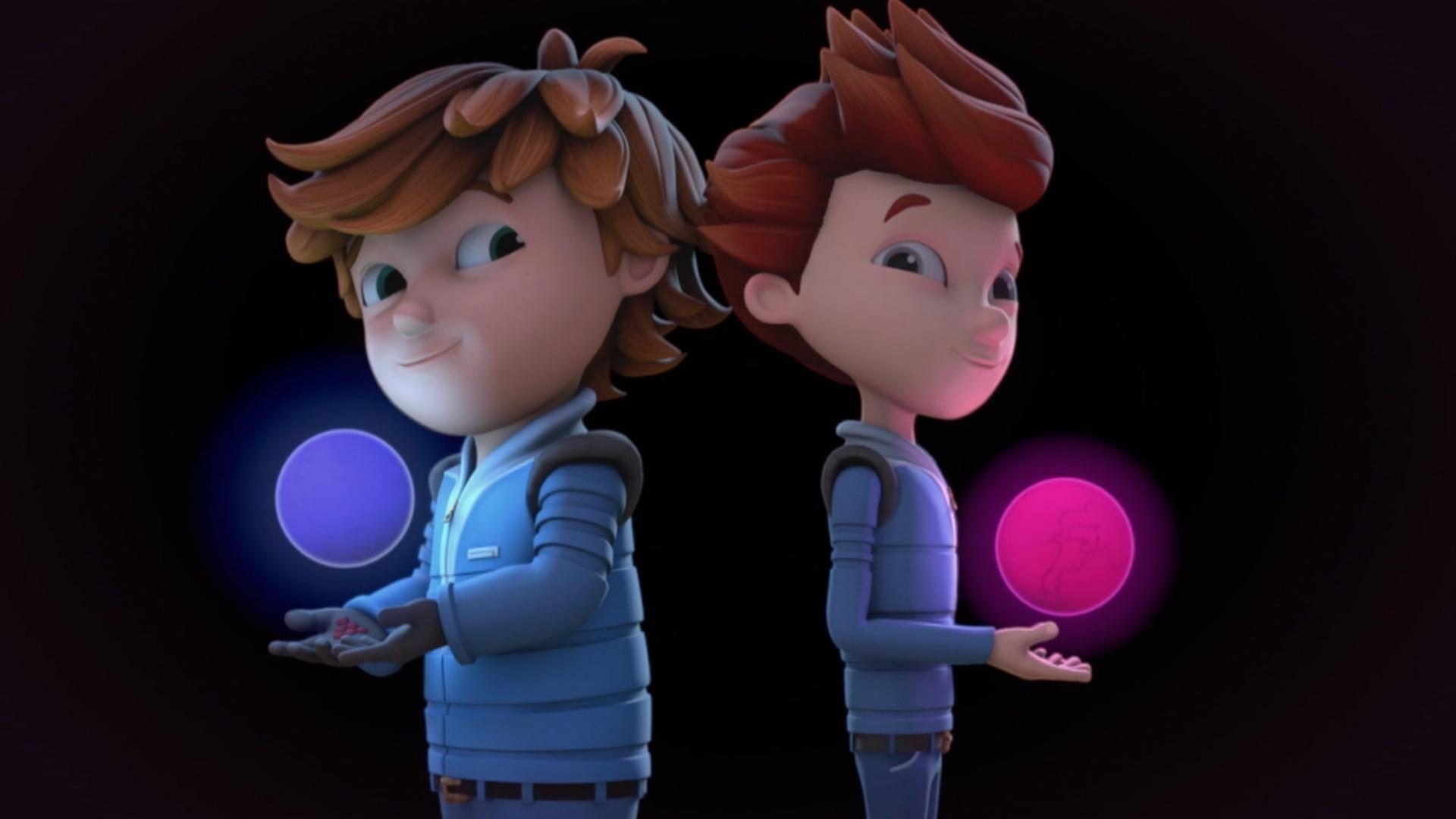 As they travel into interstellar superdrive, Sean sings about Earth.