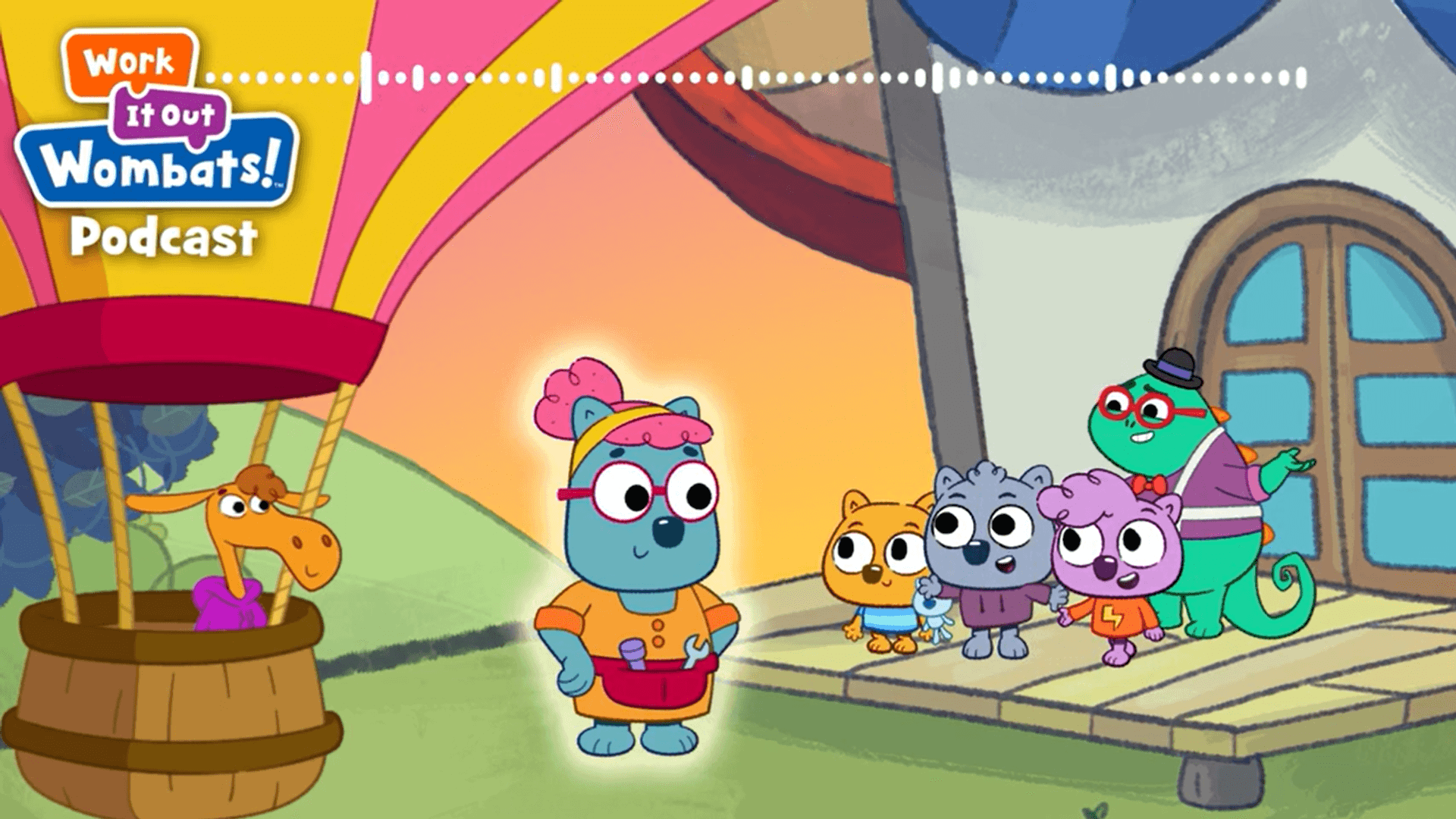 It’s a mega-fun sleepover at the Everything Emporium, only Zadie is homesick.