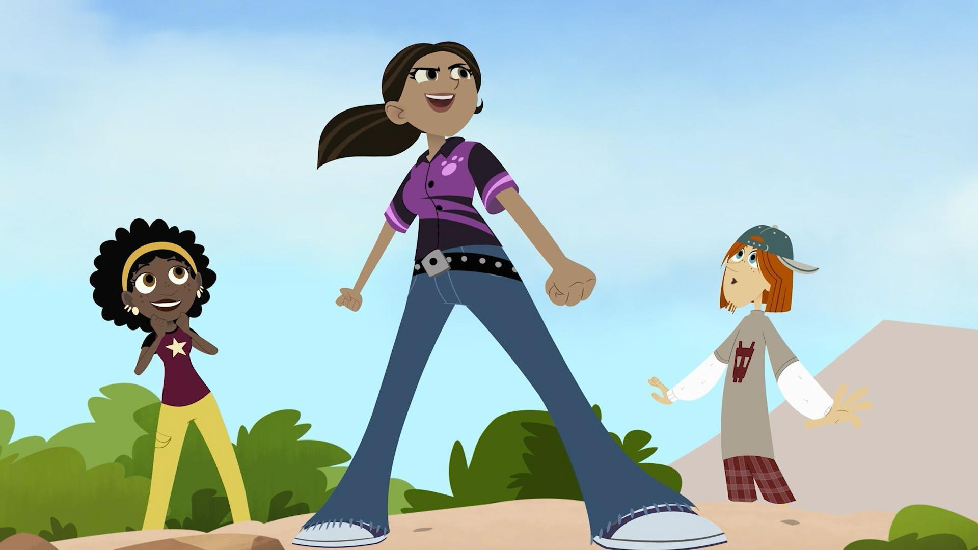Can the shapes of the armadillo help the Wild Kratts defeat Zach?