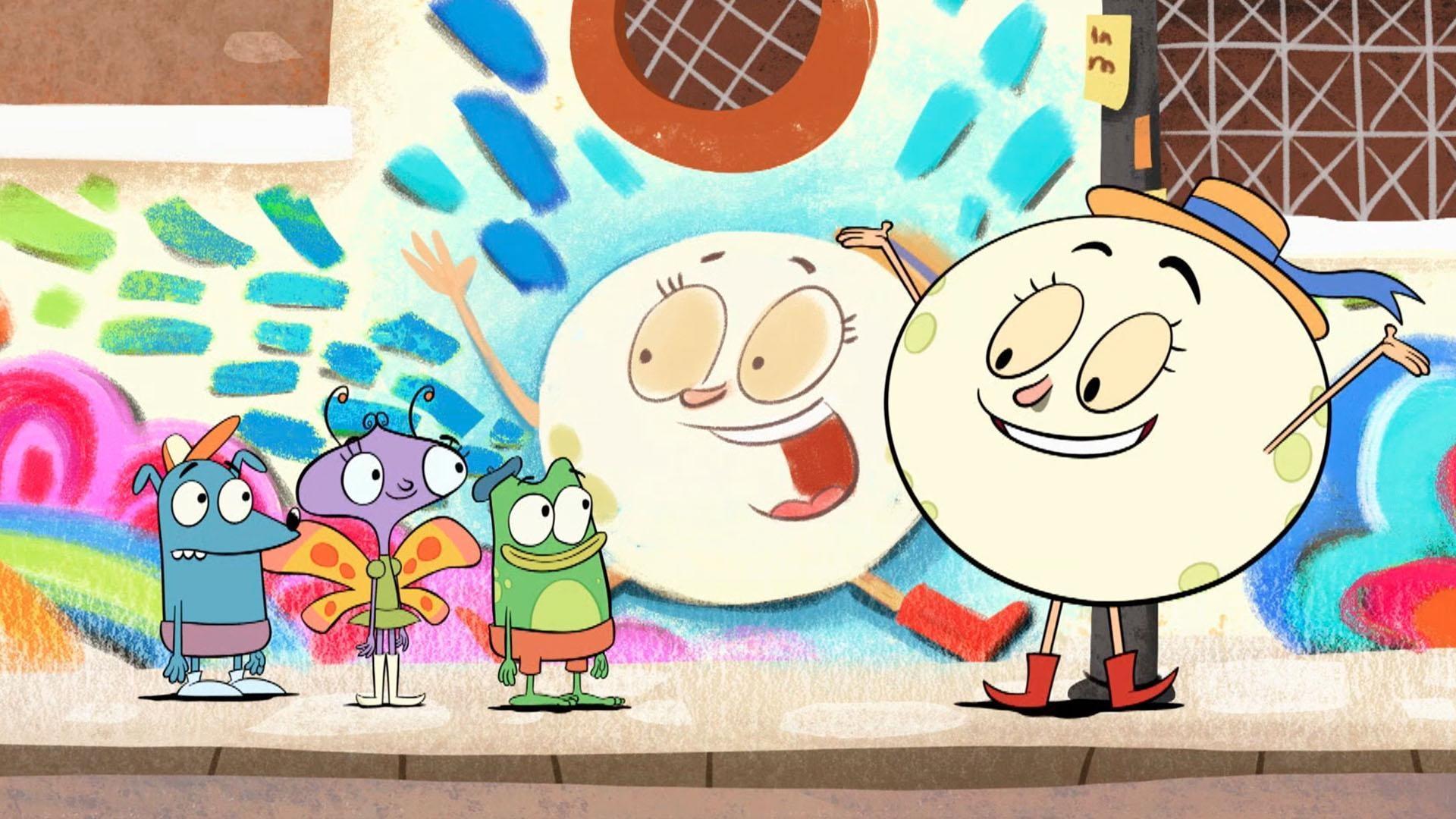 In Rio, Andy helps design a Carnaval float. / Leo wants to dance the samba.