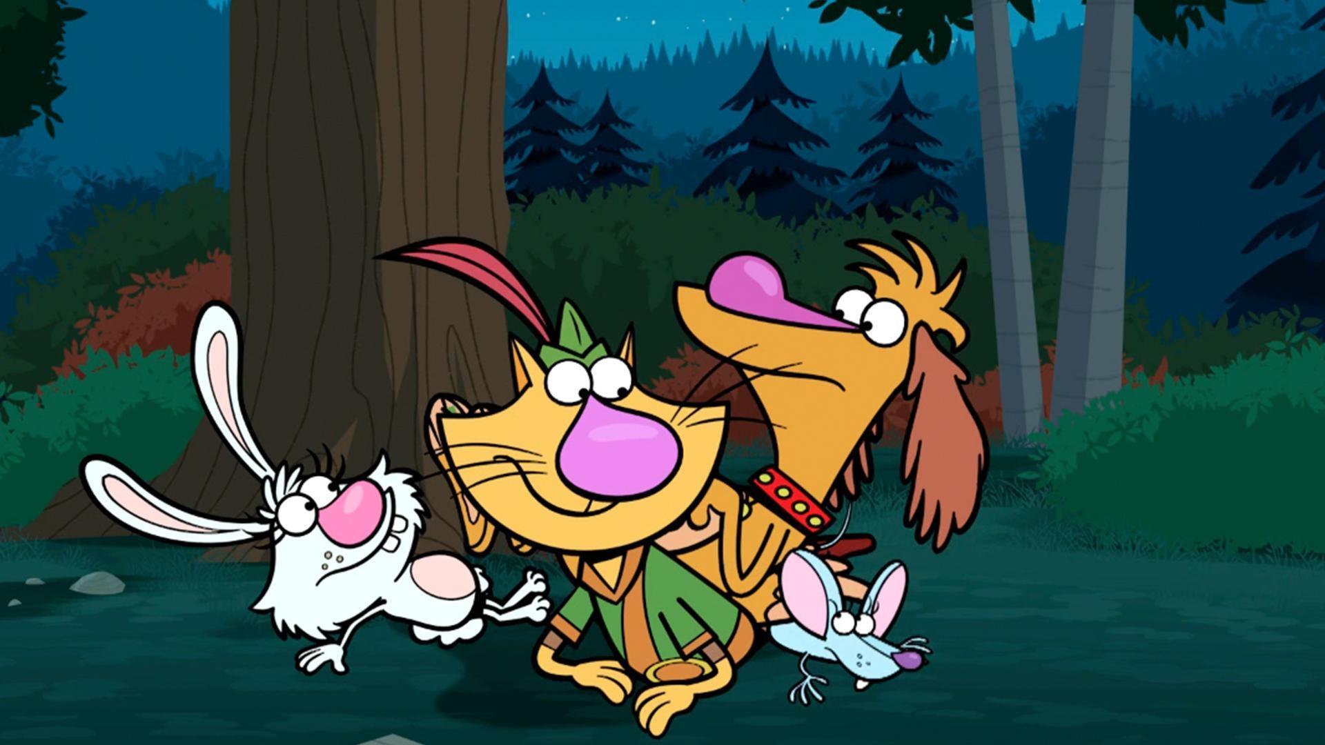 Team Nature Cat need to find three bioluminescent critters before Team Ronald!