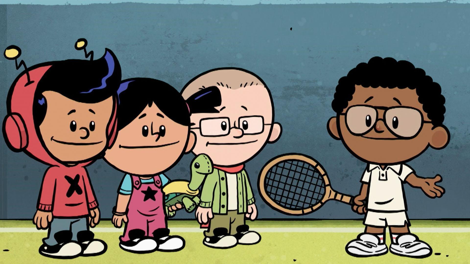 Arthur Ashe asks to play in the tennis tournament but is denied because "rules are rules".