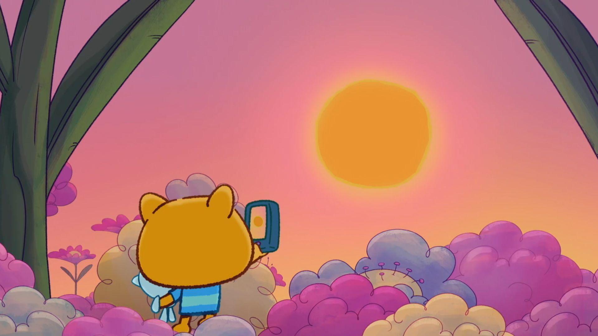 The Wombats celebrate Herbert’s birthday./Time for a scavenger hunt in the Flowerhood.