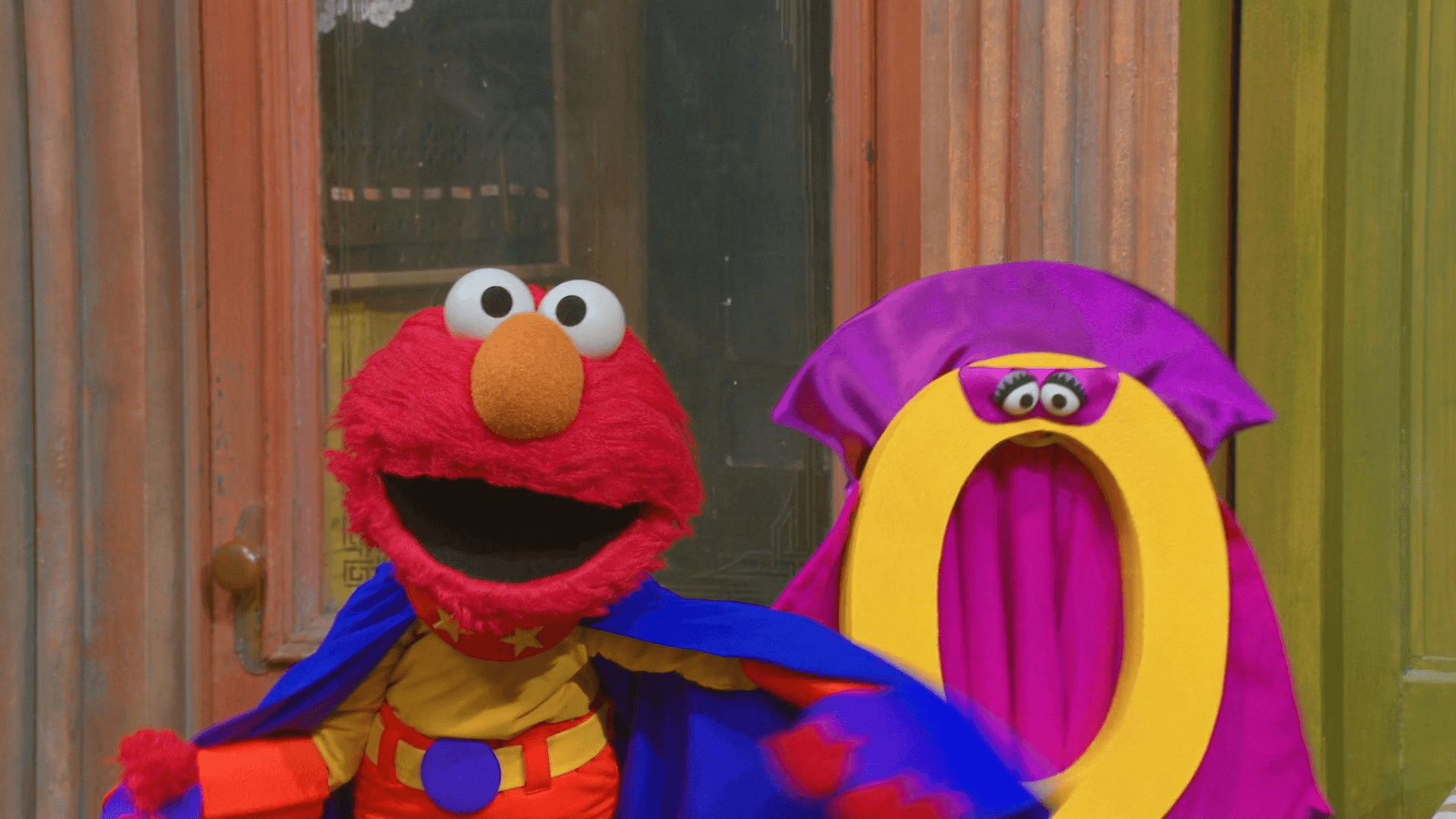 The Amazing Zero and Elmo are taking everything away when they need it to get to zero.