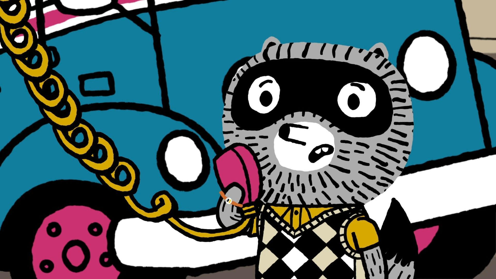 Carl doesn’t know what to do when Nico falls./Carl learns a new word - shindig.