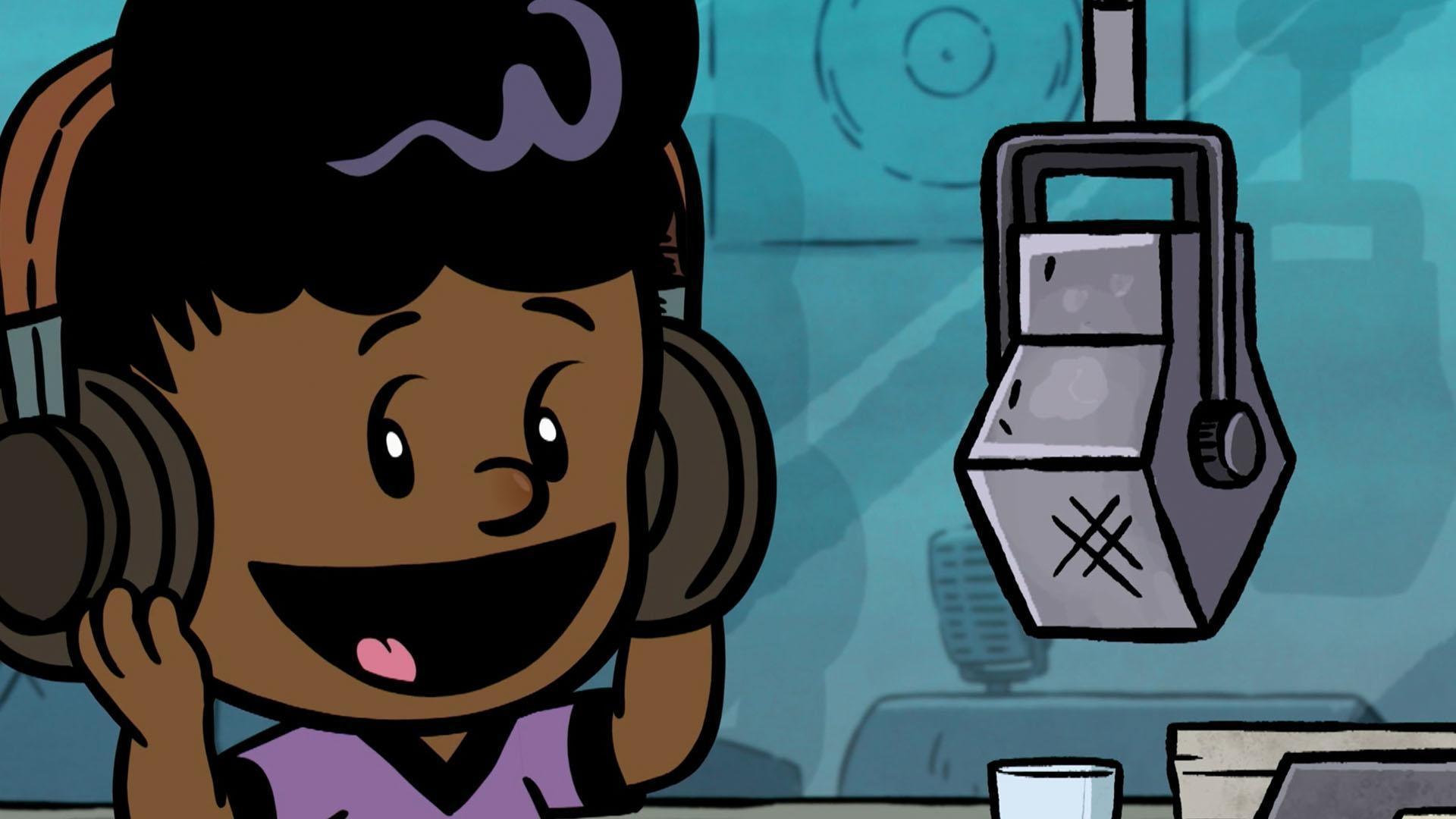 Ella Fitzgerald shows off a unique voice, while Brad shows off a unique dance!