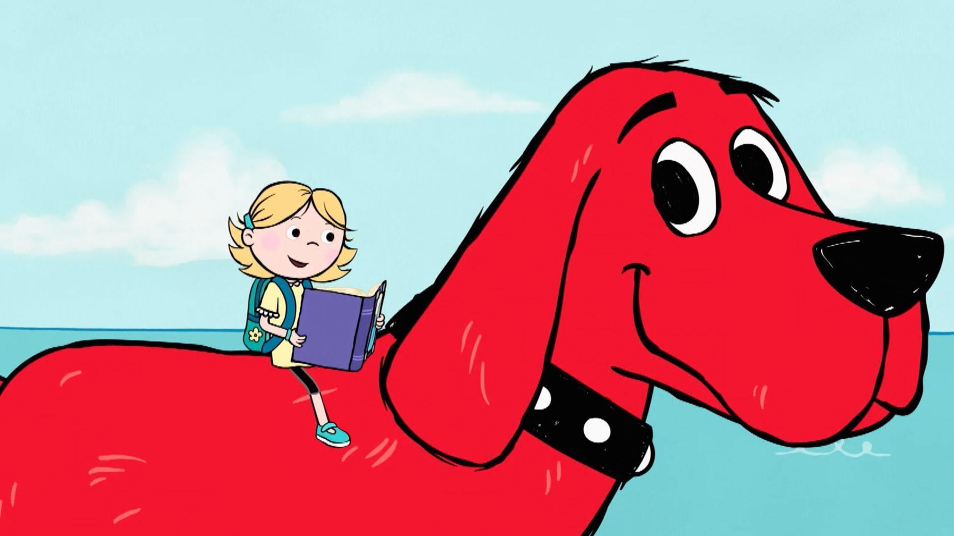 Emily Elizabeth & Clifford go whale watching./Clifford & Emily Elizabeth open a museum.