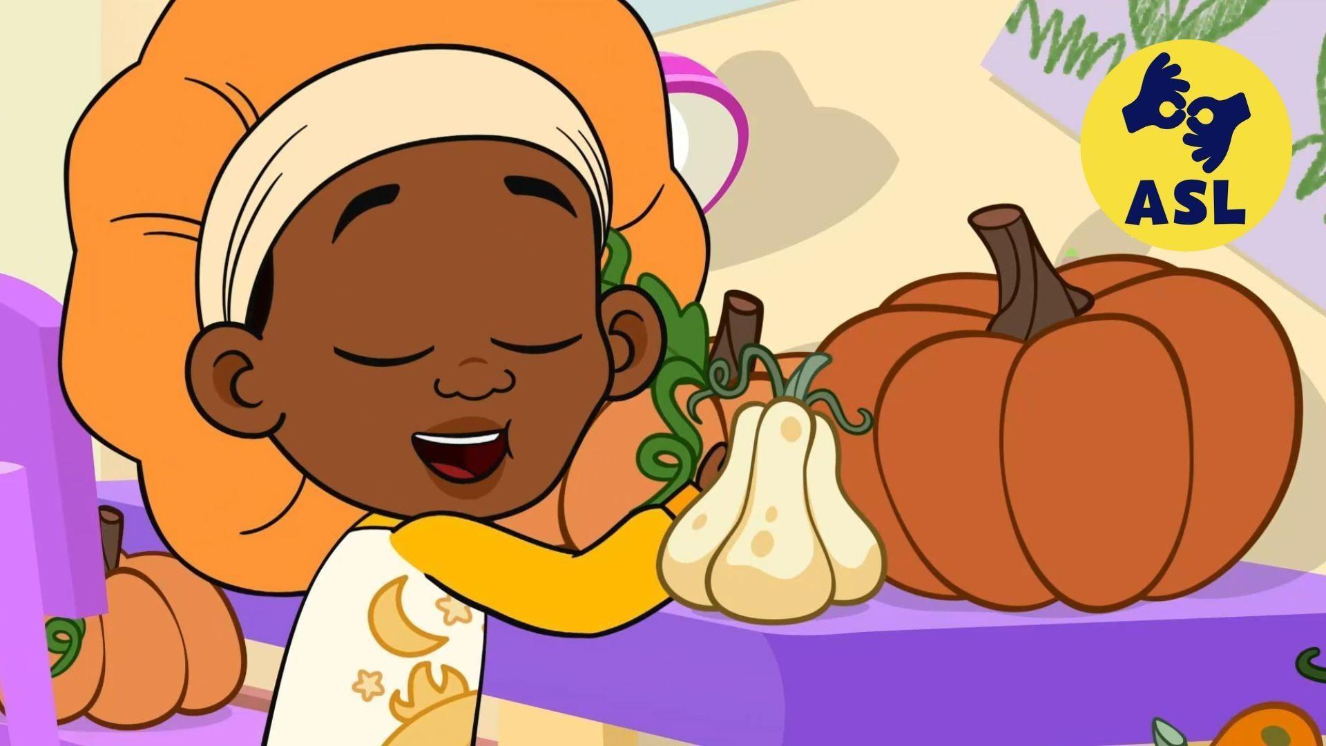 The Loops create new ways to use pumpkins./Liana and Louisa train to be babysitters.