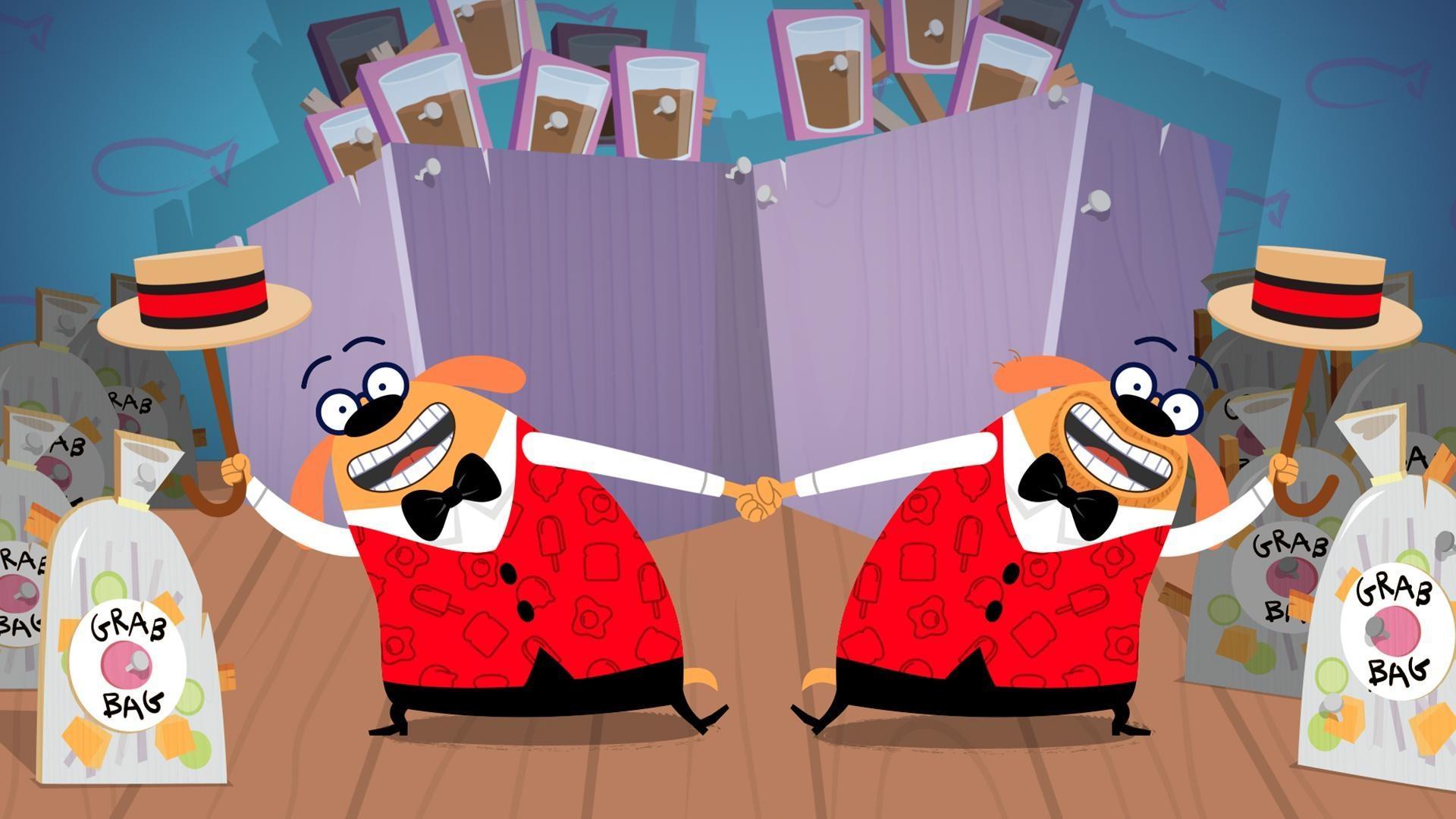 In a Broadway-style duet, Ruff and Scruff sing what they've learned about cooking!