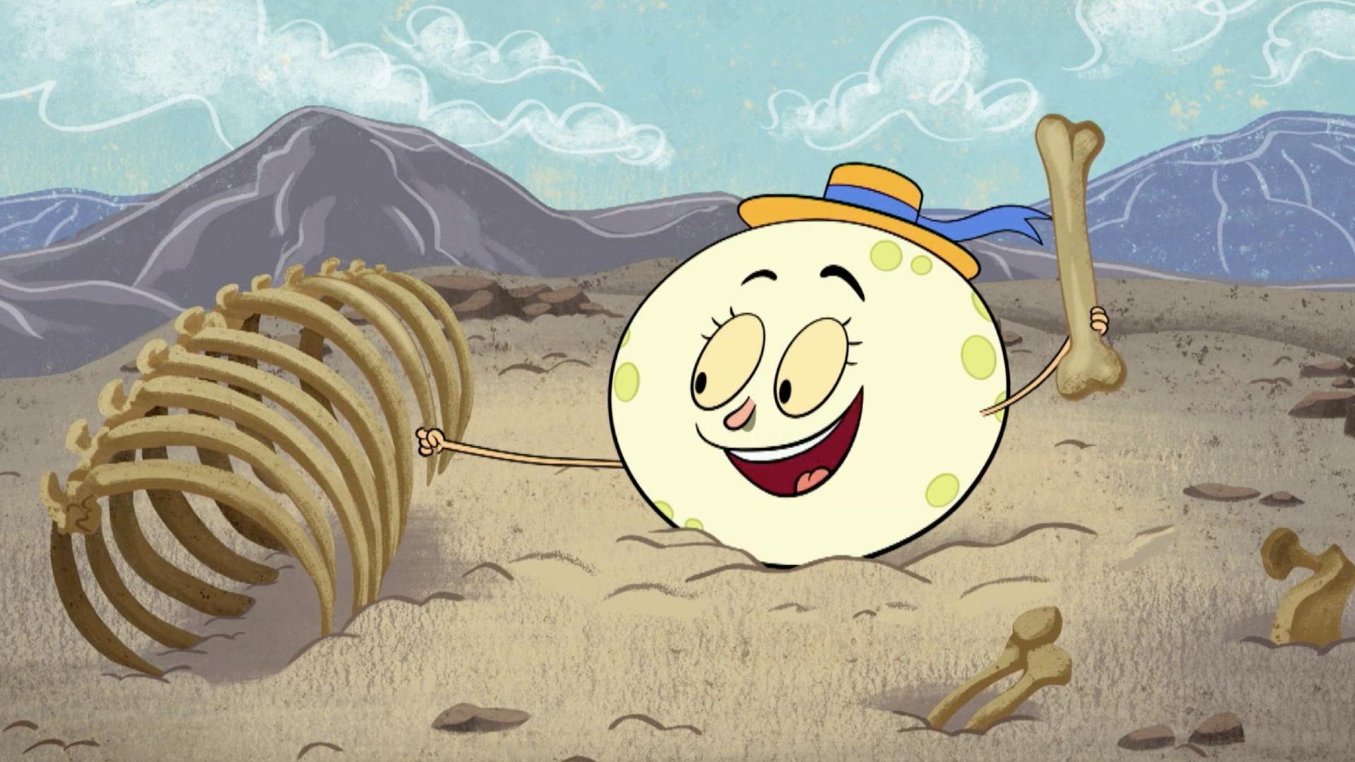 In Buenos Aires, Andy helps a paleontologist. / Carmen wants to be a gaucho.