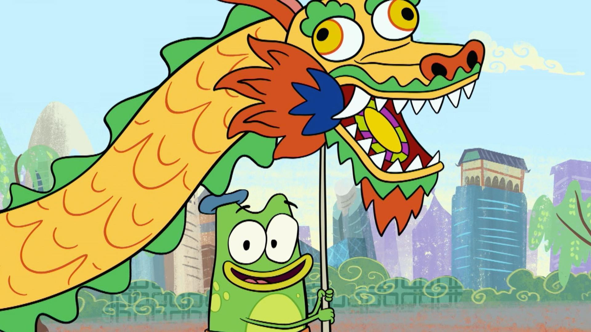 Luna & the kids visit Beijing.